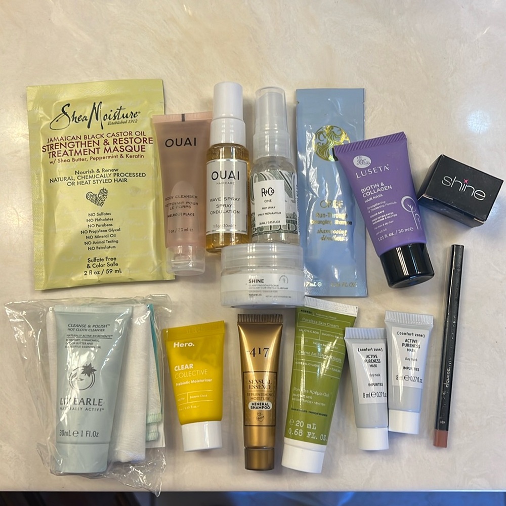 Hair & Skincare Bundle